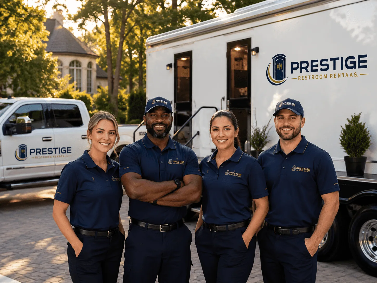 Trusted Luxury Portable Restrooms company in Pine Grove, CA